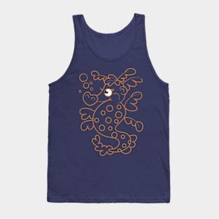 Sea Dragon Tank Top